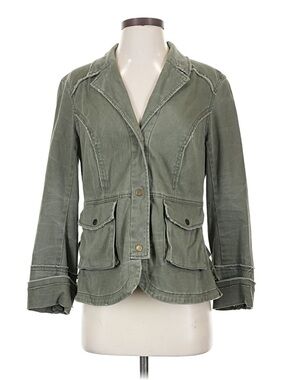 FREE PEOPLE Olive Utility Jacket